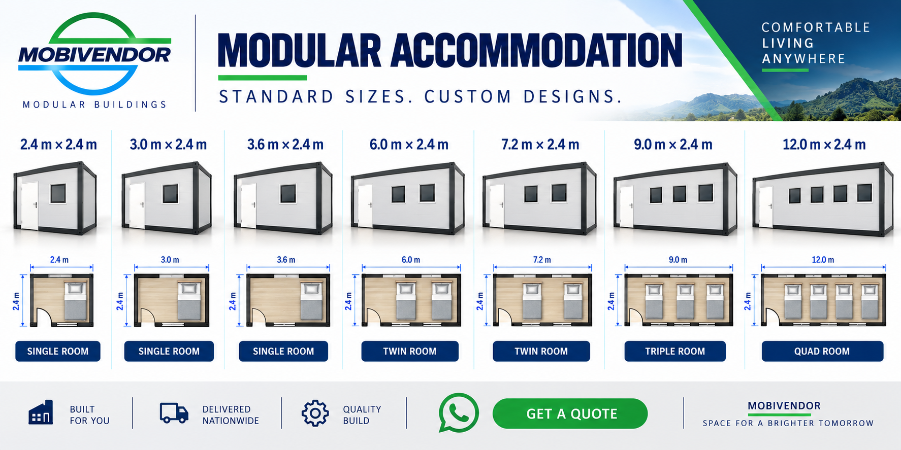 Mobivendor | Park Homes, Modular Buildings & Container Offices in ...
